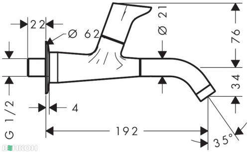 Hansgrohe Focus 31131000