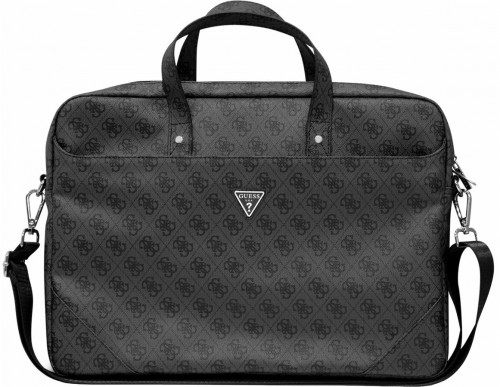 GUESS Saffiano 4G Triangle Logo 16