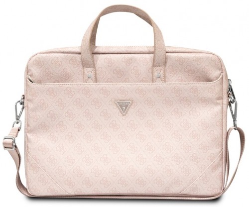 GUESS Saffiano 4G Triangle Logo 16