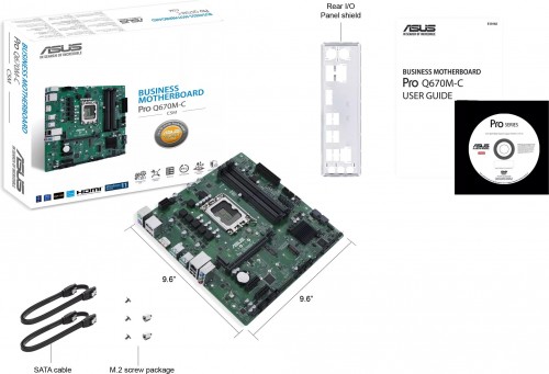 Asus Pro Q670M-C-CSM