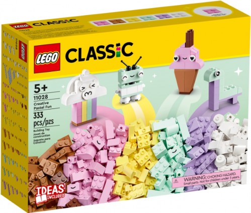 Lego Creative Pastel Fun 11028