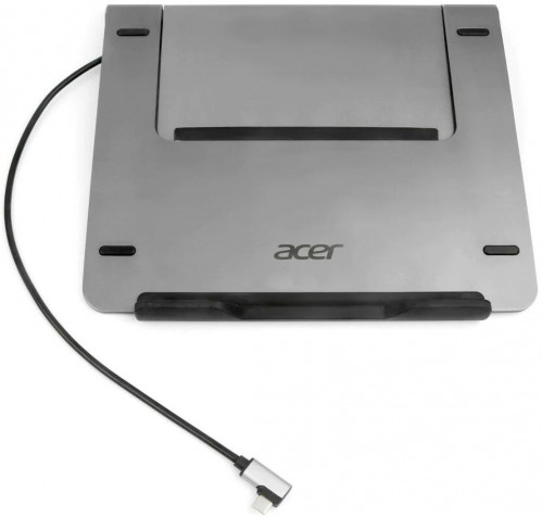 Acer Notebook Stand with a 5 in 1 Docking Station integrated