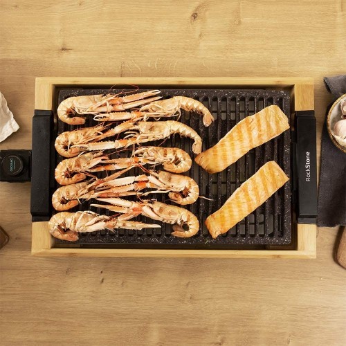 Cecotec Tasty&Grill 2000 Bamboo LineStone