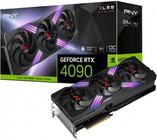 PNY GeForce RTX 4090 24GB OC XLR8 Verto EPIC-X TF