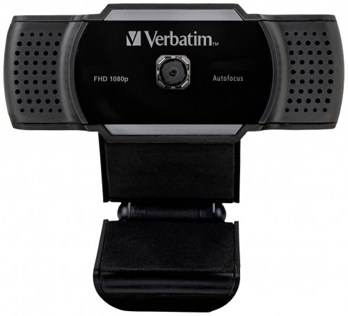 Verbatim Webcam with Microphone Full HD 1080p Autofocus