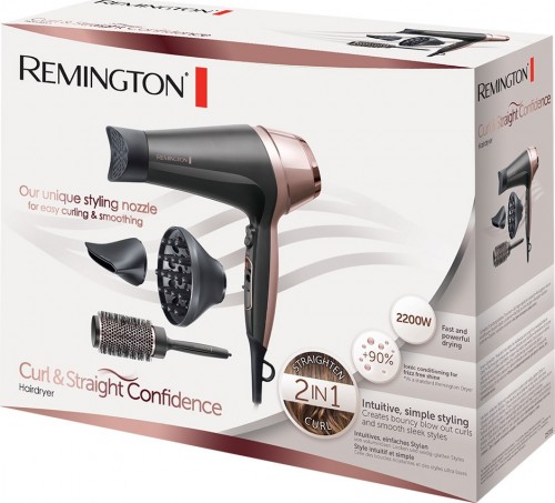 Remington Curl & Straight Confidence Pro D5707