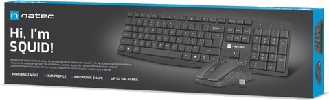 NATEC Wireless Combo 2in1