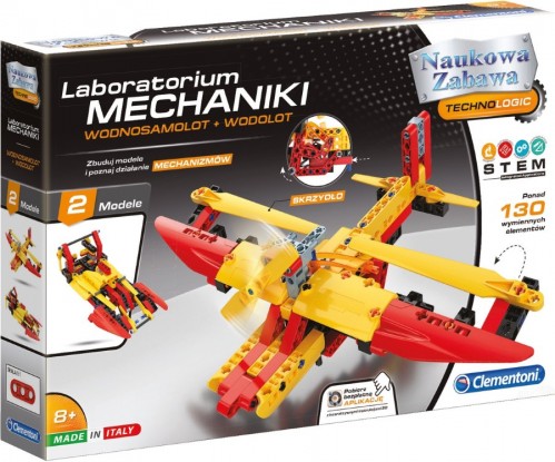 Clementoni Seaplane and Seaplane 50060