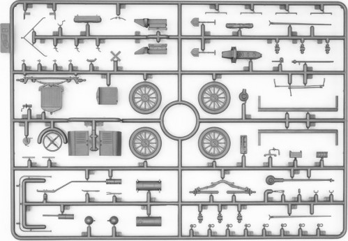 ICM Model T 1917 Utility (1:35)