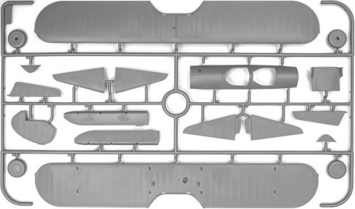 ICM Stearman PT-13/N2S-2/5 Kaydet (1:32)