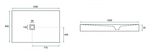 REA Stone 120x80 REA-K9602