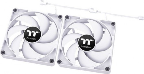 Thermaltake CT140 White (2-Fan Pack)
