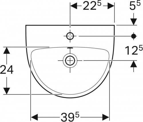 Geberit Selnova 45 500.324.01.7