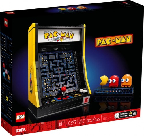 Lego Pac Man Arcade 10323