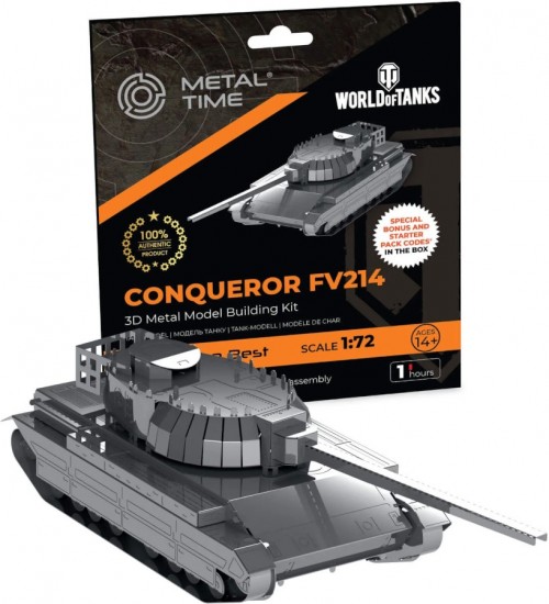 Metal Time Conqueror FV214 MT069