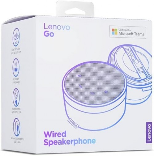 Lenovo Go Wired Speakerphone