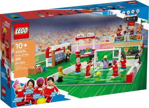 Lego Icons of Play 40634