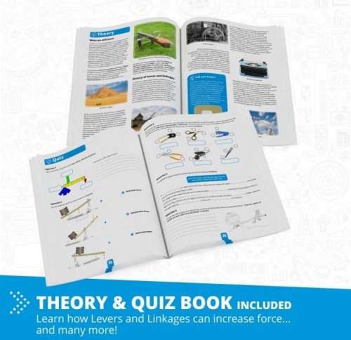Engino Mechanics Levers and Linkapes STEM01