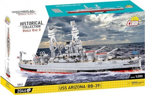 COBI USS Arizona (BB-39) 4843