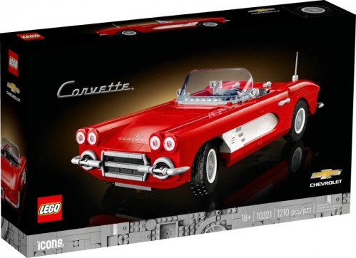 Lego Corvette 10321