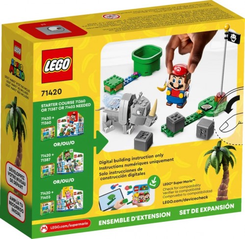 Lego Rambi the Rhino Expansion Set 71420