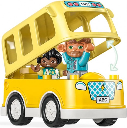 Lego The Bus Ride 10988