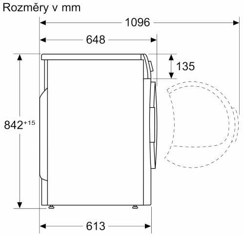 Bosch WQG 233D0 BY