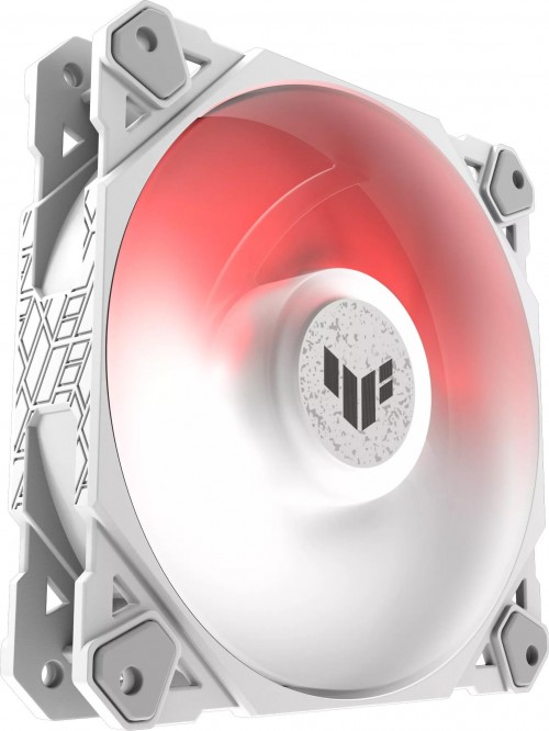 Asus TUF Gaming TF120 ARGB Fan White - Single Pack