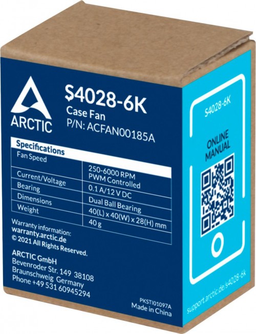 ARCTIC S4028-6K