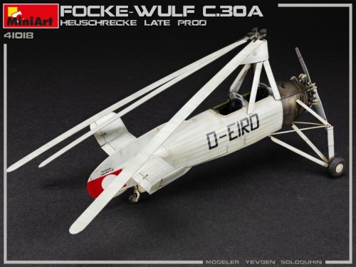 MiniArt Focke Wulf FW C.30a Heuschrecke. Late Prod (1:35)