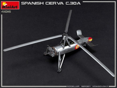 MiniArt Spanish Cierva C.30A (1:35)