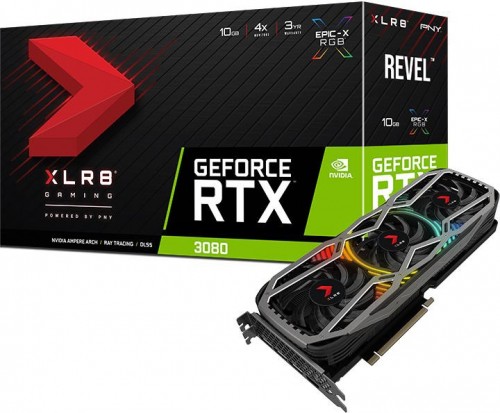 PNY GeForce RTX 3080 10GB XLR8 REVEL EPIC-X LHR