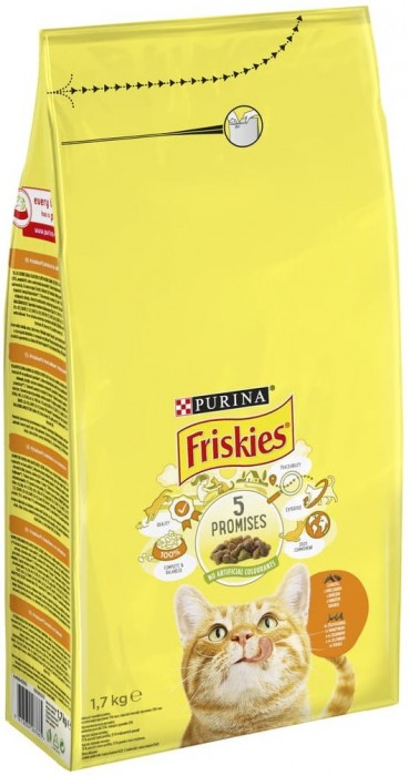 Friskies Adult Chicken 1.7 kg