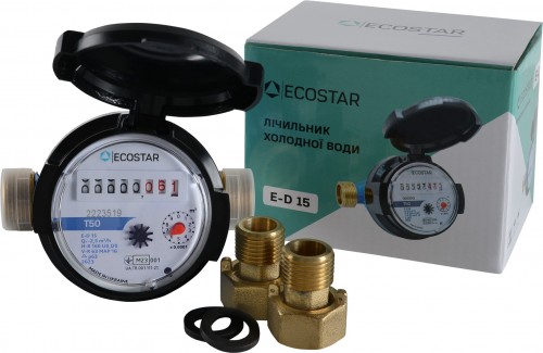 EcoStar DN15 1/2 L110 D3 E-D R160 cold