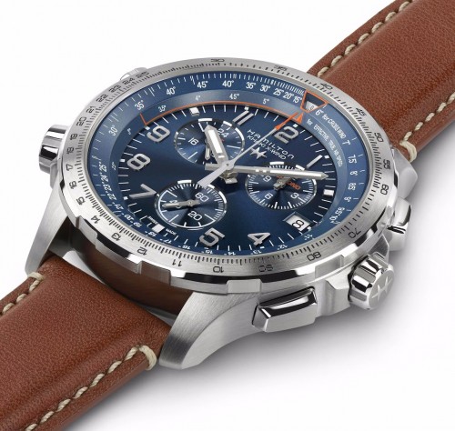 Hamilton Khaki Aviation X-Wind GMT H77922541