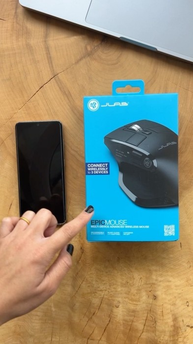 JLab Epic Wireless Mouse