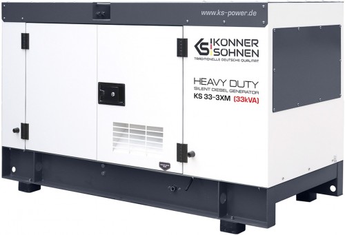 Konner&Sohnen Heavy Duty KS 33-3XM