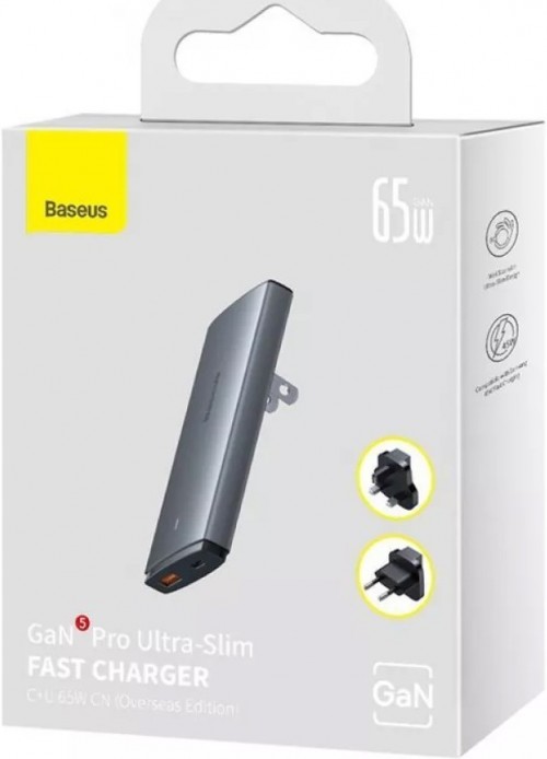 BASEUS GaN5 Pro Ultra-Slim 65W