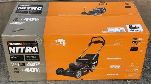 Worx WG748E