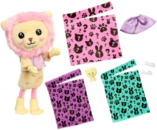 Barbie Cutie Reveal Chelsea Lion HKR21