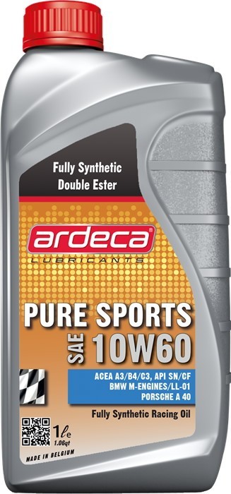 Ardeca Pure Sports 10W-60 1L