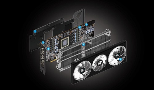 PowerColor Radeon RX 7700 XT Hellhound