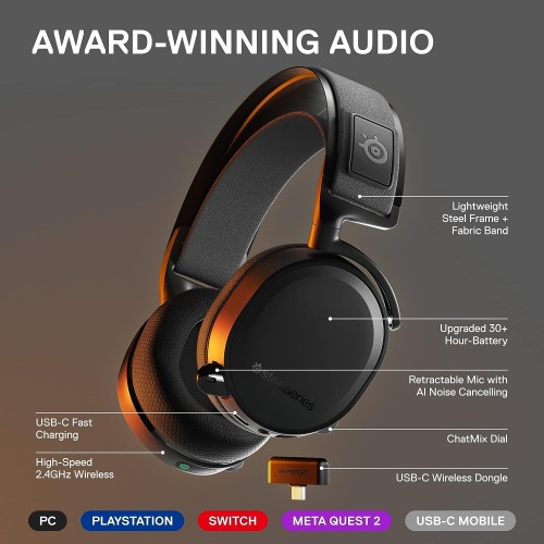 SteelSeries Arctis 7 Plus Wireless