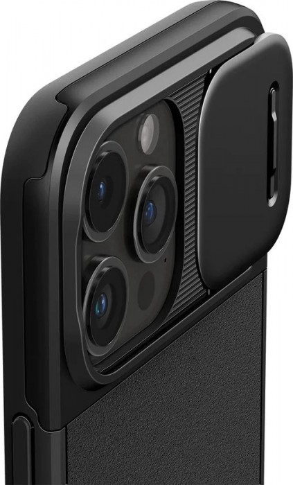 Spigen Optik Armor (MagFit) for iPhone 15 Pro