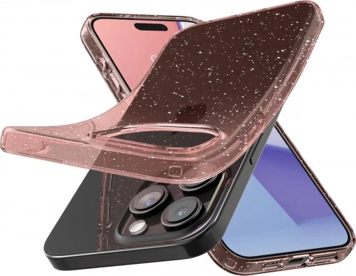 Spigen Liquid Crystal Glitter for iPhone 15 Pro