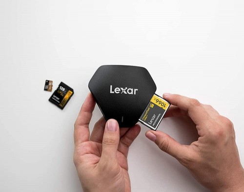 Lexar Multi-Card 3-in-1