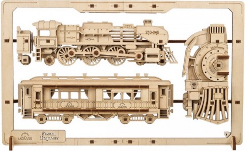 UGears Steam Express 70207