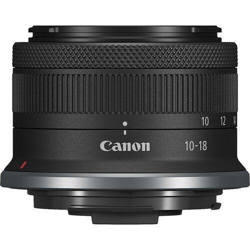 Canon 10-18mm RF-S F4.5-6.3 IS STM