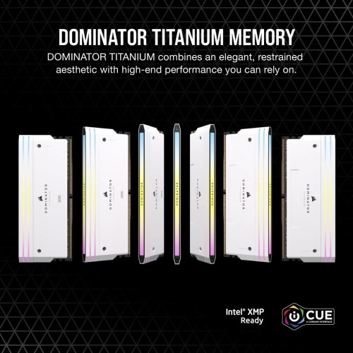 Corsair Dominator Titanium RGB DDR5 4x16Gb