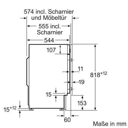 Bosch WIW 28443